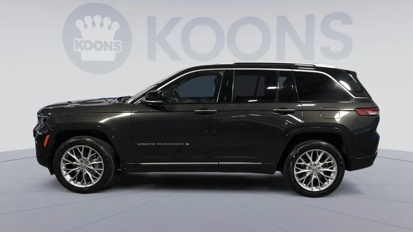 2024 Jeep Grand Cherokee Summit