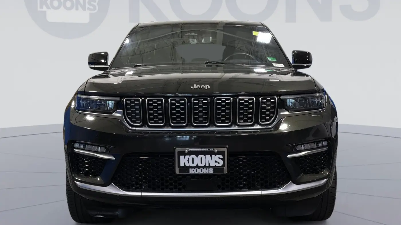 2024 Jeep Grand Cherokee Summit