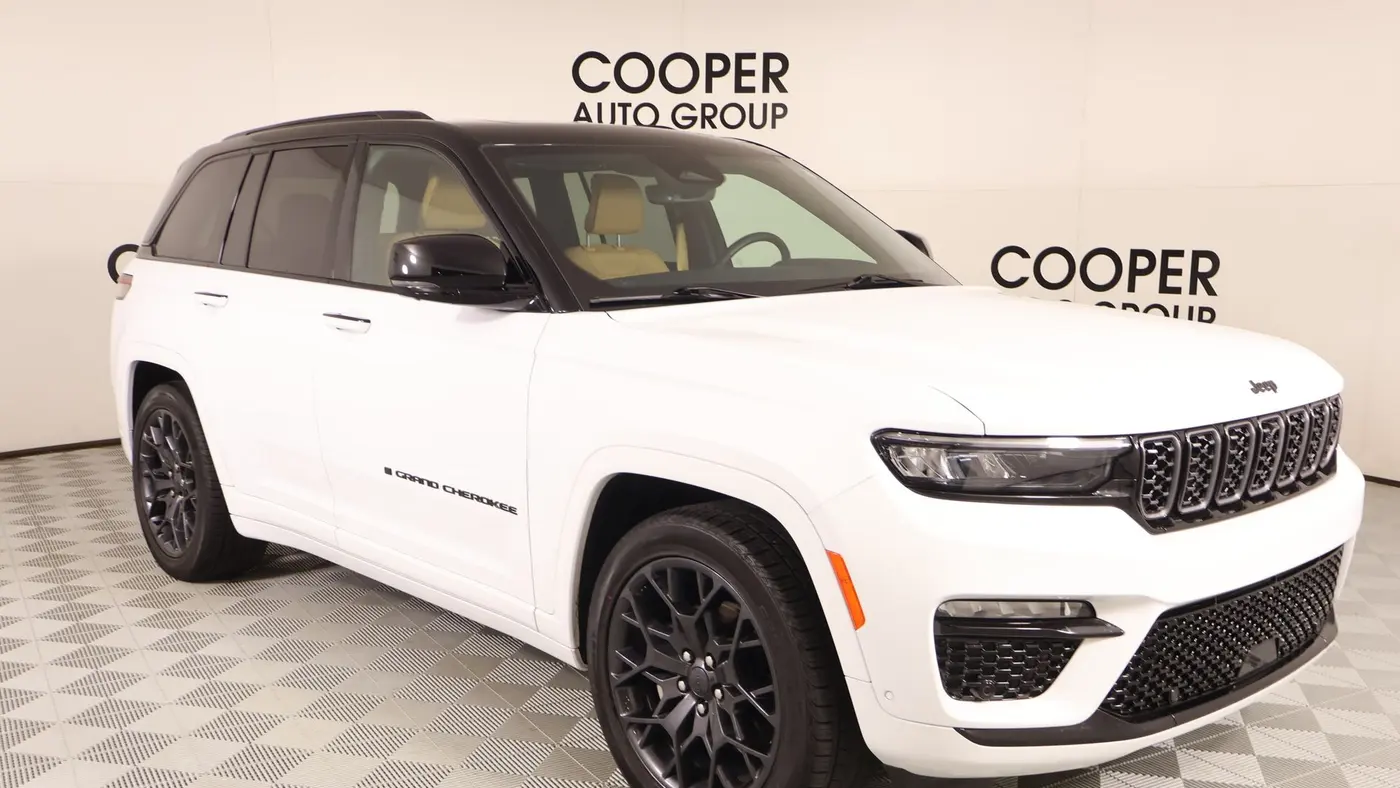 Preowned 2025 Jeep Grand Cherokee Summit Reserve for Sale