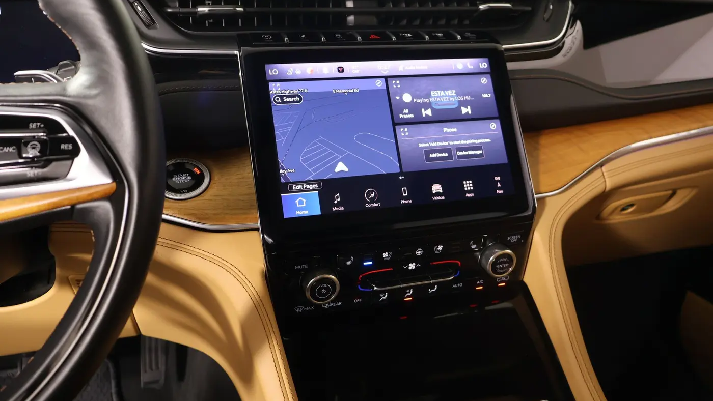 2025 Jeep Grand Cherokee Summit Reserve
