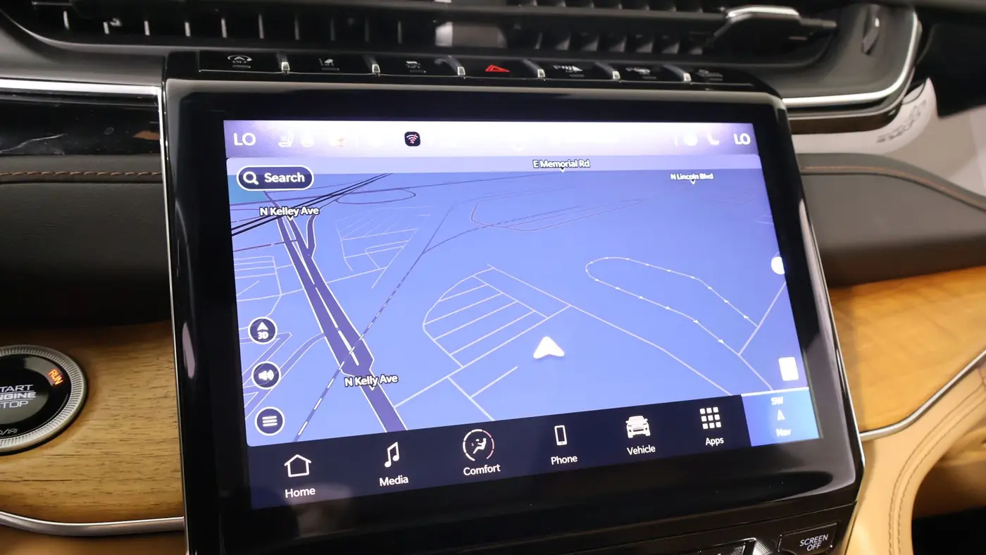 2025 Jeep Grand Cherokee Summit Reserve