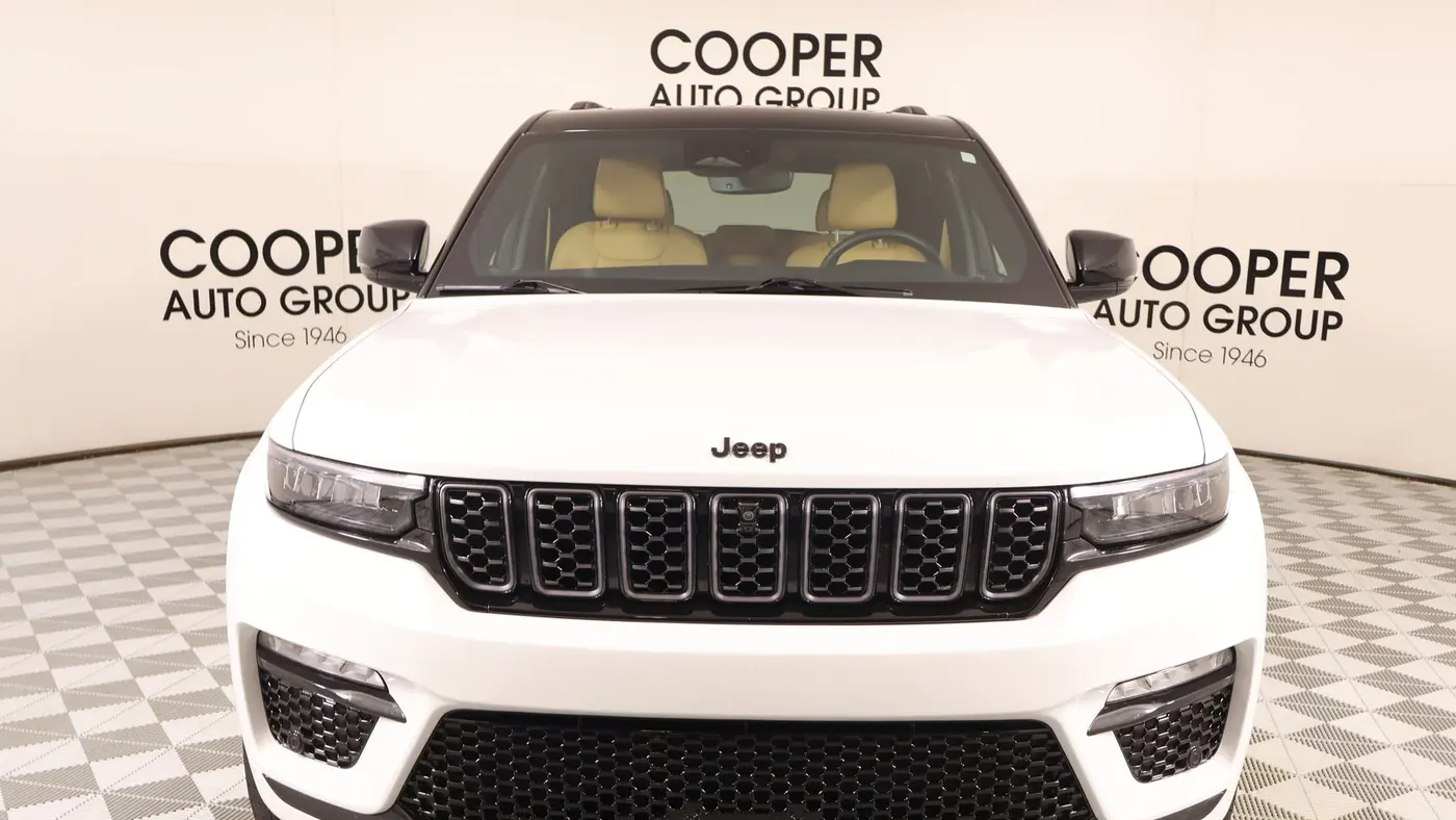 2025 Jeep Grand Cherokee Summit Reserve