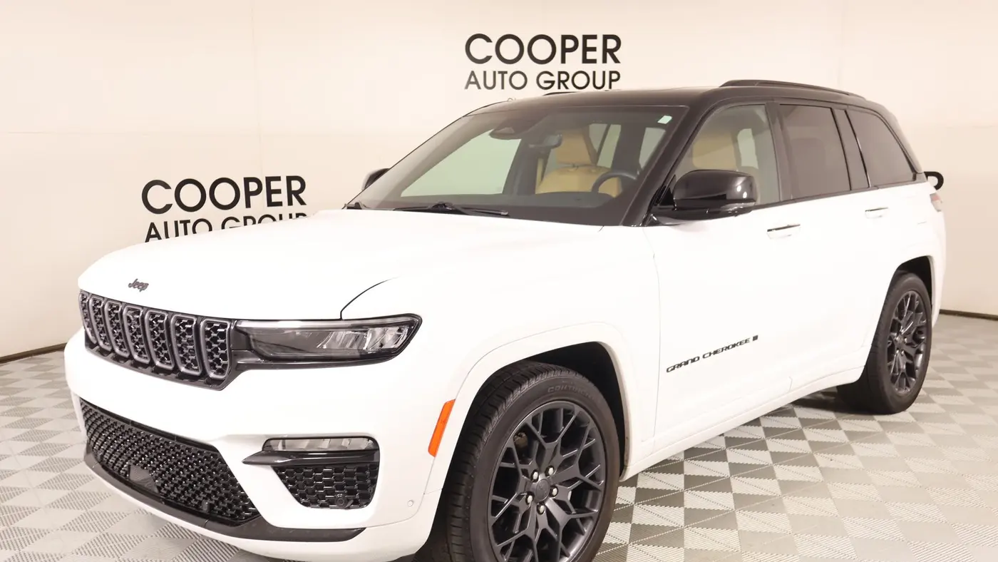 2025 Jeep Grand Cherokee Summit Reserve