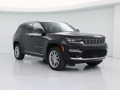 2025 Jeep Grand Cherokee 4X4 Summit 4DR SUV
