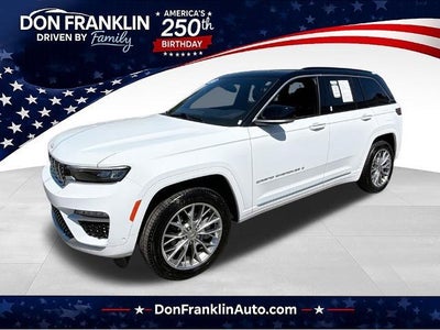 Photo of a 2025 Jeep Grand Cherokee 4X4 Summit 4DR SUV for sale