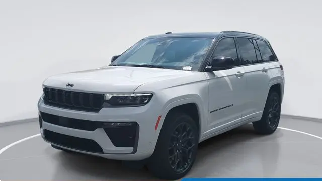 Preowned 2026 Jeep Grand Cherokee Summit for Sale