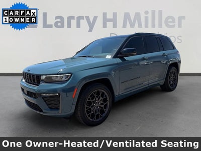 Photo of a 2026 Jeep Grand Cherokee 4X4 Summit 4DR SUV for sale