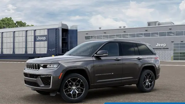 Preowned 2026 Jeep Grand Cherokee Summit for Sale