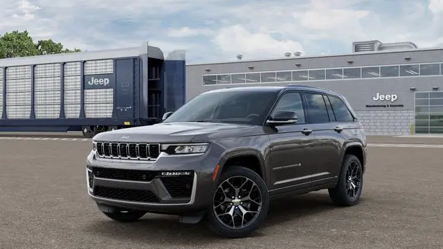 2026 Jeep Grand Cherokee Summit