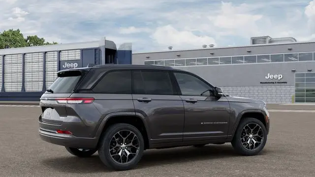 2026 Jeep Grand Cherokee Summit