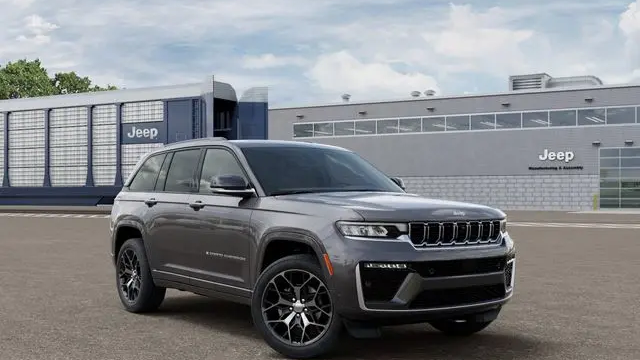 2026 Jeep Grand Cherokee Summit