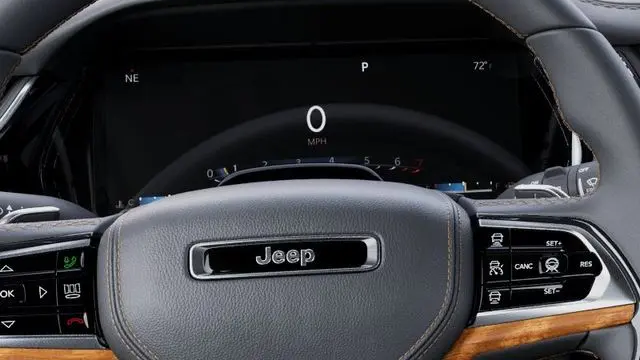 2026 Jeep Grand Cherokee Summit