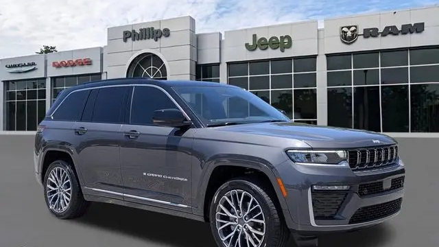 Preowned 2026 Jeep Grand Cherokee Summit for Sale