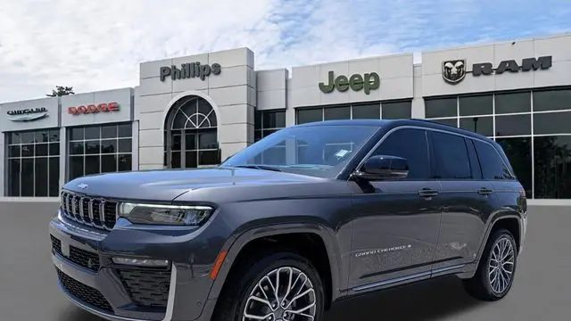 2026 Jeep Grand Cherokee Summit