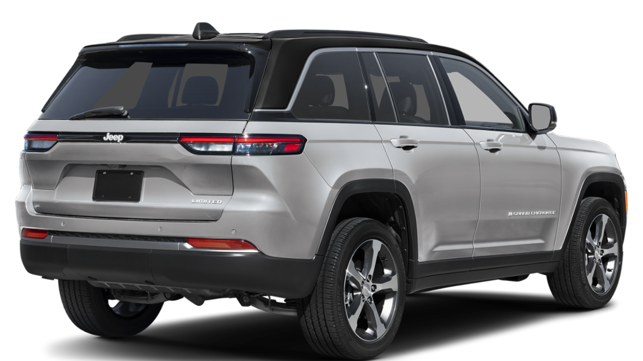 2026 Jeep Grand Cherokee Summit