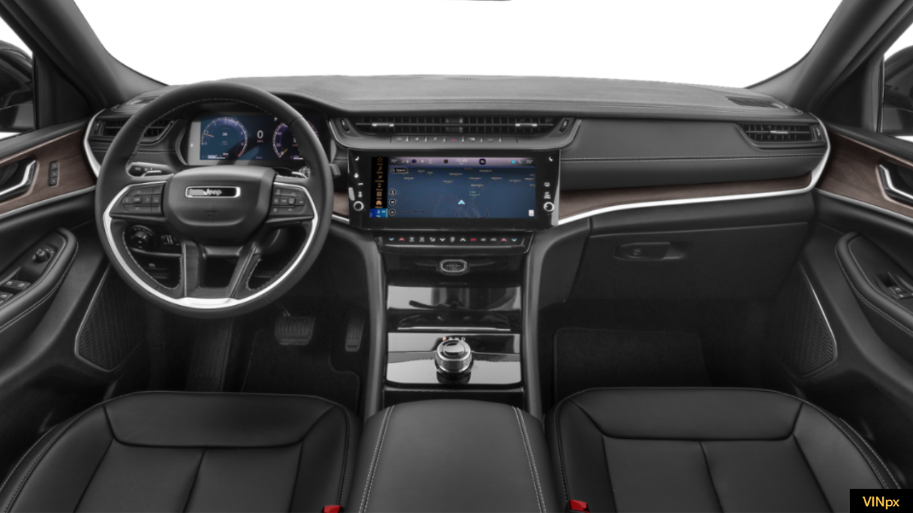 2026 Jeep Grand Cherokee Summit