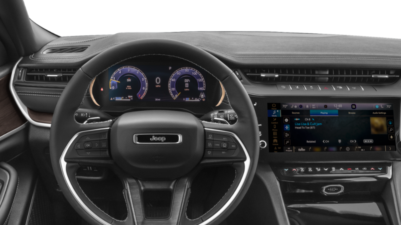 2026 Jeep Grand Cherokee Summit