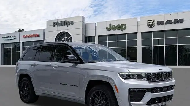 Preowned 2026 Jeep Grand Cherokee Summit for Sale