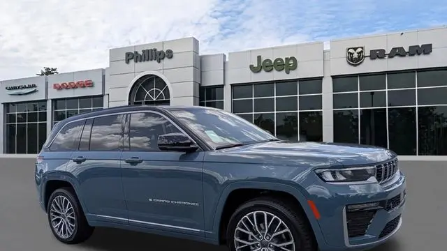 Preowned 2026 Jeep Grand Cherokee Summit for Sale