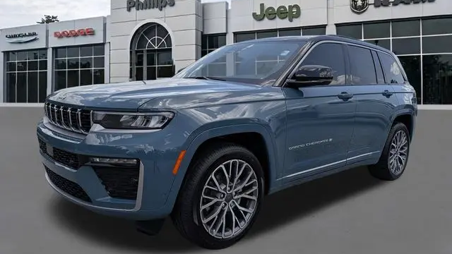 2026 Jeep Grand Cherokee Summit