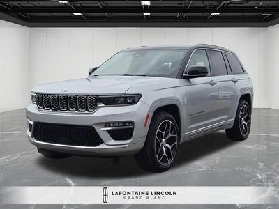 2022 Jeep Grand Cherokee 4X4 Summit 4DR SUV (midyear Release)