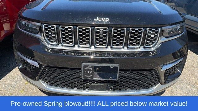 Preowned 2022 Jeep Grand Cherokee Summit for Sale