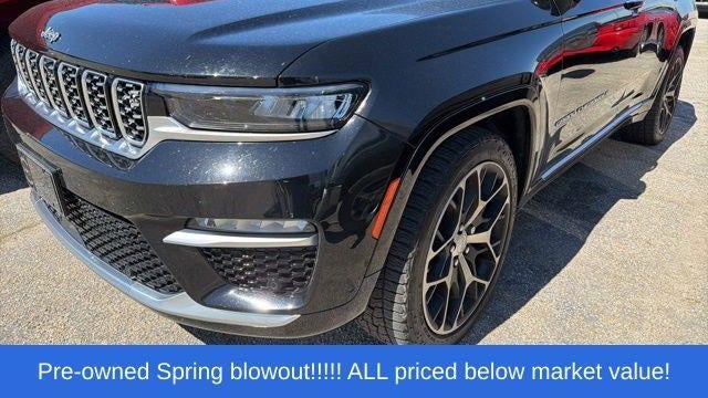 2022 Jeep Grand Cherokee Summit