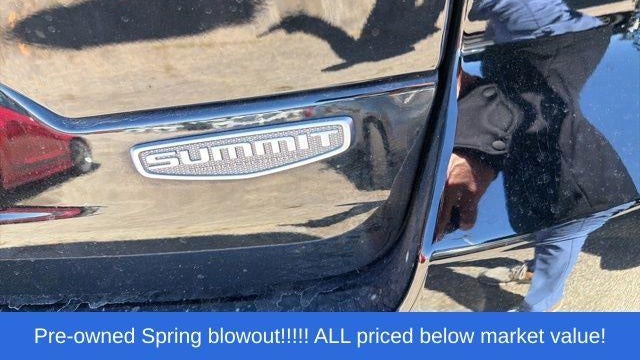 2022 Jeep Grand Cherokee Summit