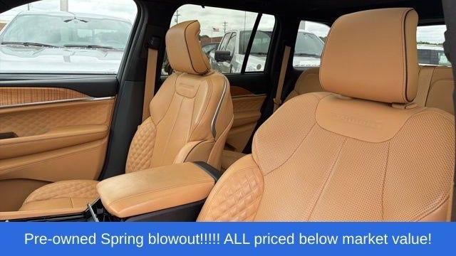 2022 Jeep Grand Cherokee Summit