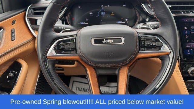 2022 Jeep Grand Cherokee Summit