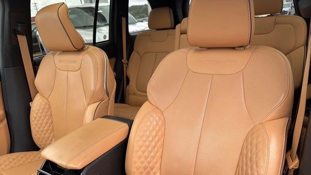 2022 Jeep Grand Cherokee Summit