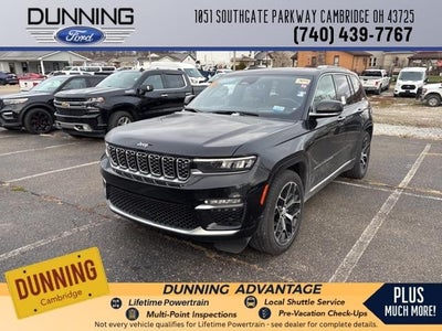 2022 Jeep Grand Cherokee 4X4 Summit 4DR SUV (midyear Release)