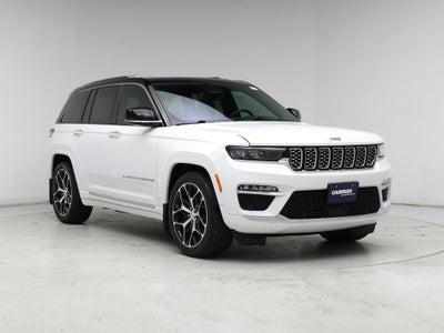 2022 Jeep Grand Cherokee 4X4 Summit 4DR SUV (midyear Release)