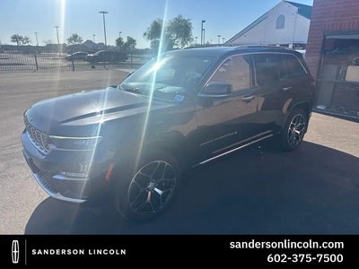 Photo of a 2022 Jeep Grand Cherokee 4X4 Summit 4DR SUV (midyear Release) for sale