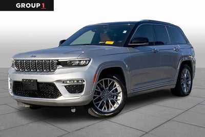 2022 Jeep Grand Cherokee 4X4 Summit 4DR SUV (midyear Release)