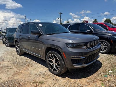 2022 Jeep Grand Cherokee 4X4 Summit 4DR SUV (midyear Release)