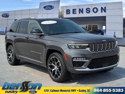 2022 Jeep Grand Cherokee 4X4 Summit 4DR SUV (midyear Release)