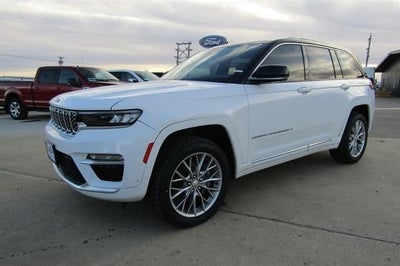 2022 Jeep Grand Cherokee 4X4 Summit 4DR SUV (midyear Release)