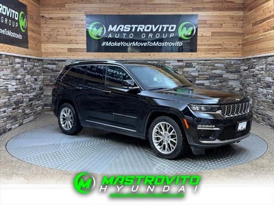 2022 Jeep Grand Cherokee 4X4 Summit 4DR SUV (midyear Release)