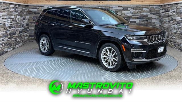 Preowned 2022 Jeep Grand Cherokee Summit for Sale