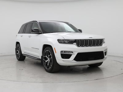 2022 Jeep Grand Cherokee 4X4 Summit 4DR SUV (midyear Release)