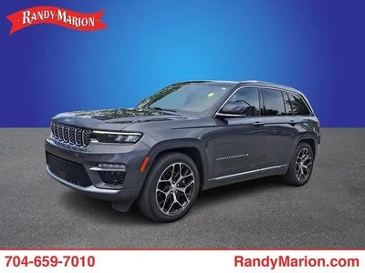 Photo of a 2022 Jeep Grand Cherokee 4X4 Summit 4DR SUV (midyear Release) for sale
