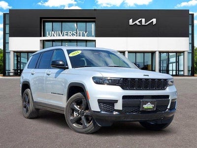Photo of a 2024 Jeep Grand Cherokee L 4X2 Laredo 4DR SUV for sale