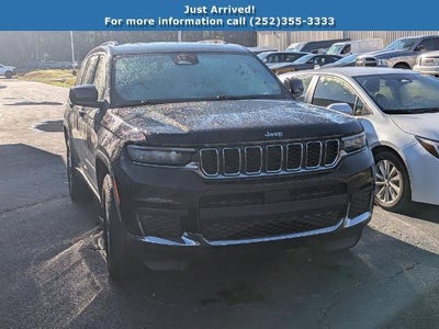 2021 Jeep Grand Cherokee L 4X2 Laredo 4DR SUV