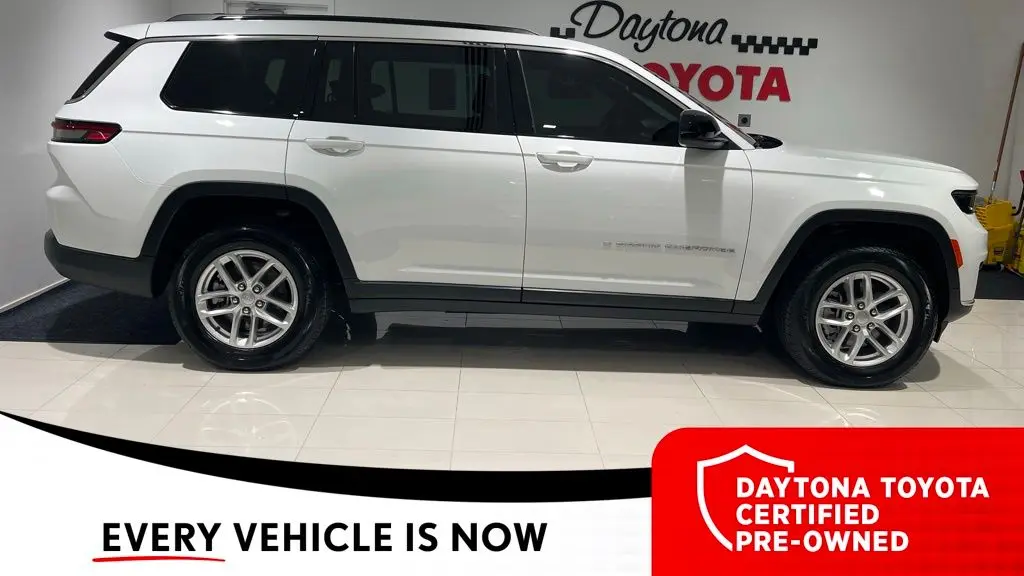 2025 Jeep Grand Cherokee L Laredo