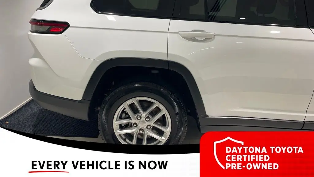 2025 Jeep Grand Cherokee L Laredo