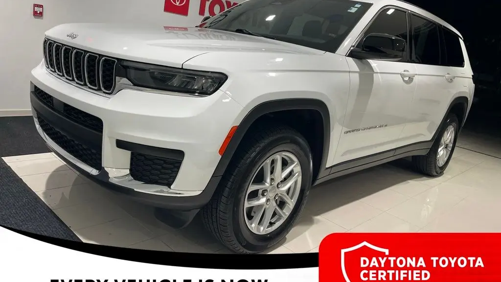 2025 Jeep Grand Cherokee L Laredo