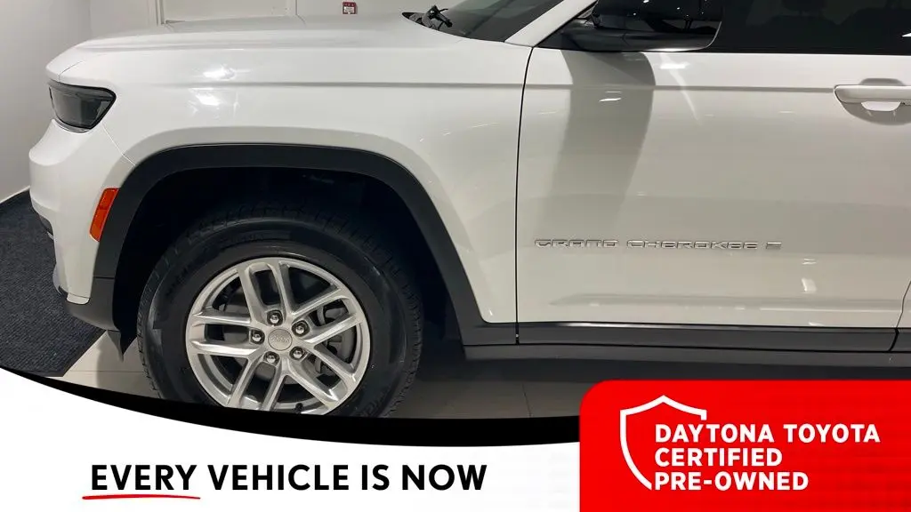 2025 Jeep Grand Cherokee L Laredo
