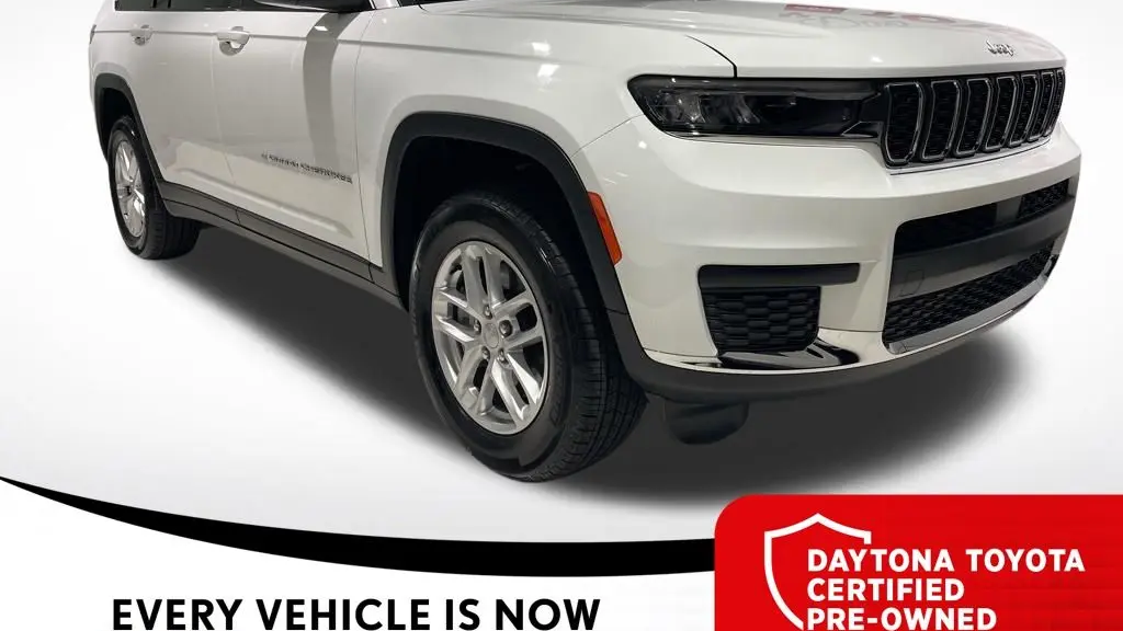Preowned 2025 Jeep Grand Cherokee L Laredo for Sale