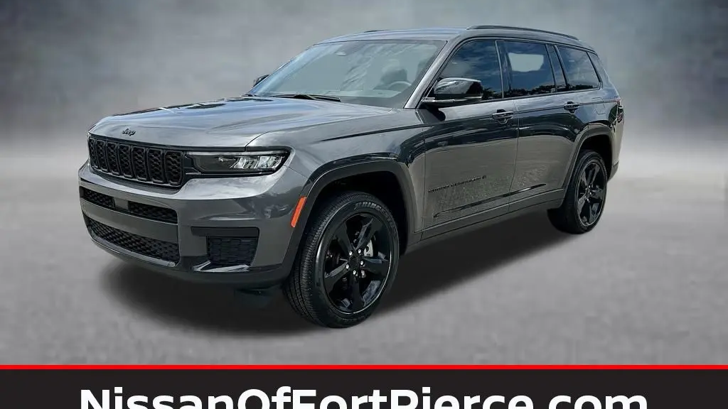 Preowned 2025 Jeep Grand Cherokee L Laredo for Sale